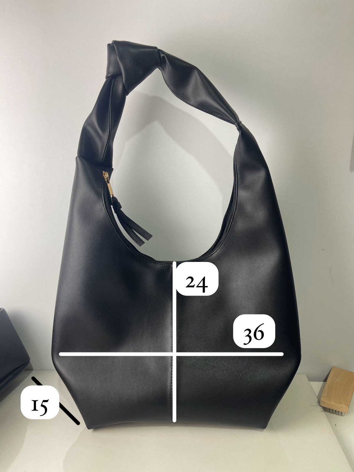CICLAMEN TOTE BAG - VINO