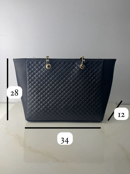 GALANTO TOTE BAG - NEGRO