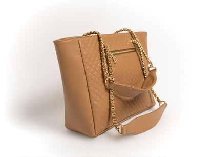 GALANTO TOTE BAG - OCRE