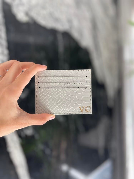 CARD CASE - HUESO