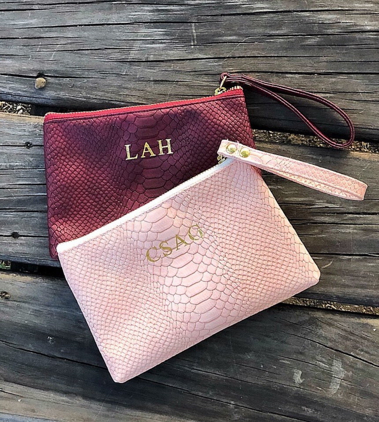 GLAM POUCH - ROSA CLARO