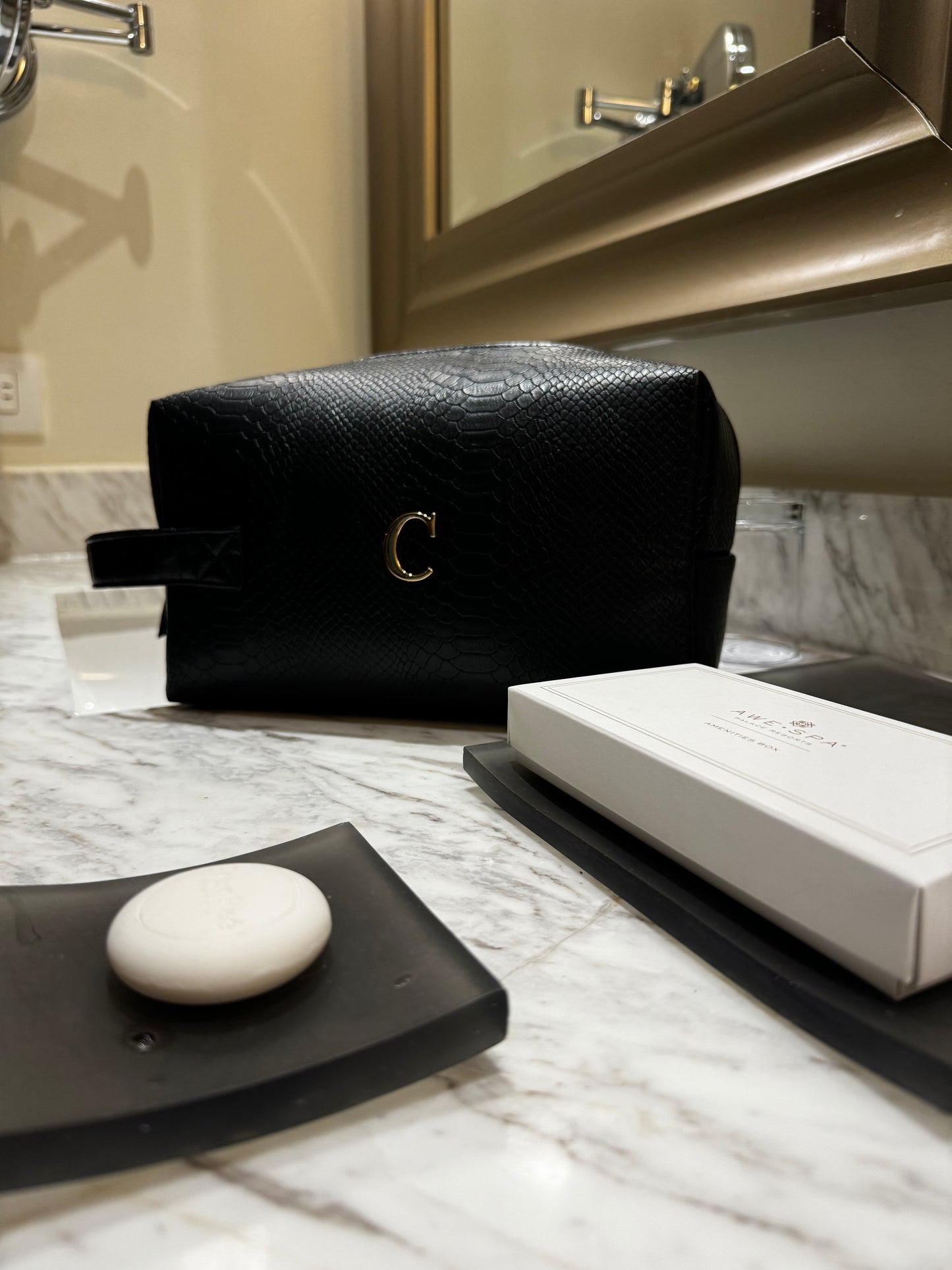MAGNOLIA CASE - NEGRO