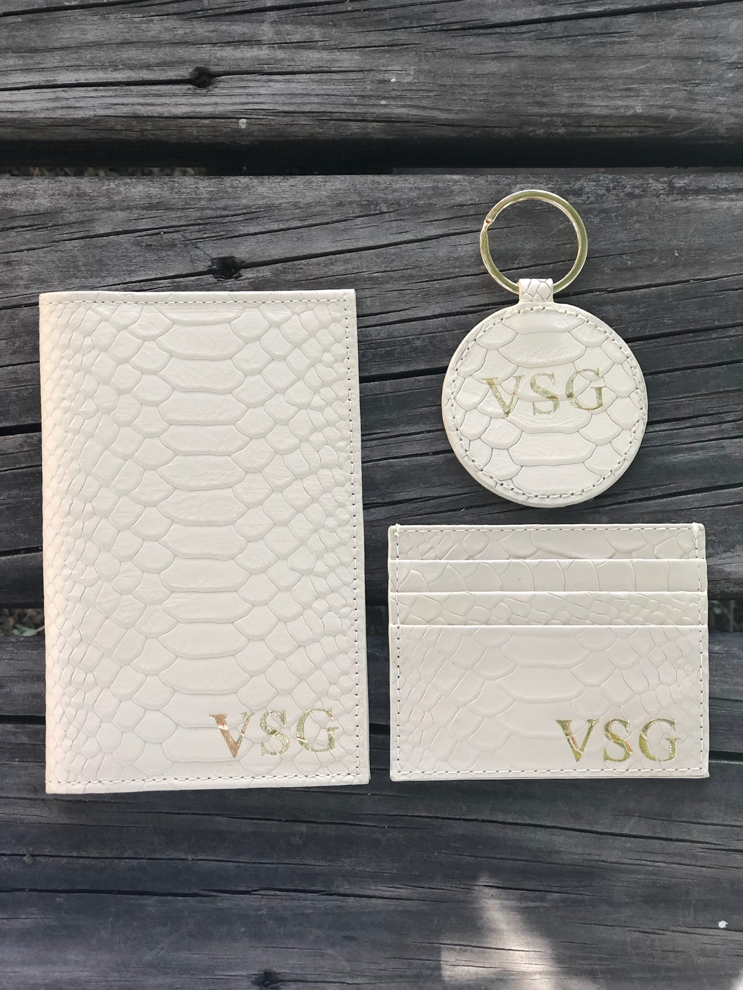 CARD CASE - HUESO