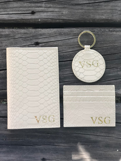CARD CASE - HUESO
