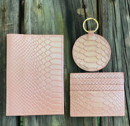 CARD CASE - ROSE GOLD