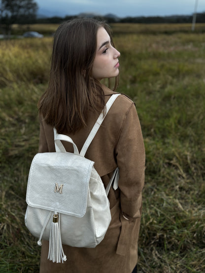 CAMELIA BAG - HUESO