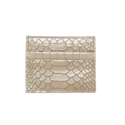 CARD CASE - DORADO