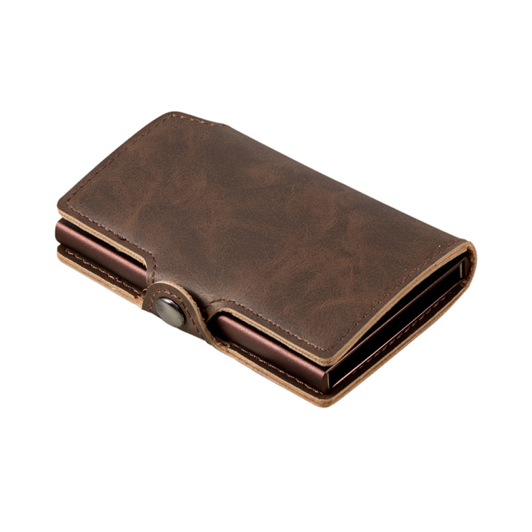 Card Case - Café obscuro
