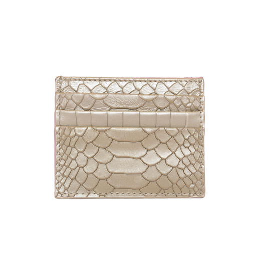 CARD CASE - DORADO
