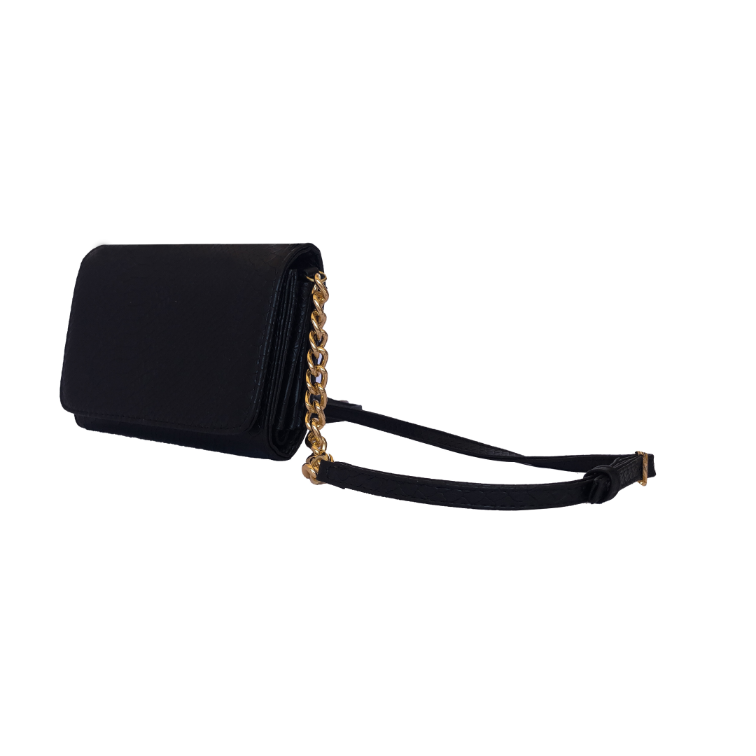 Mini Chain Bag Negra