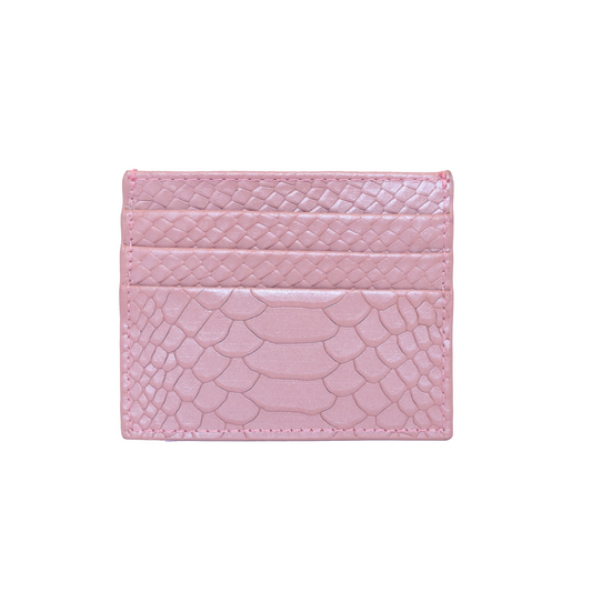 CARD CASE - ROSE GOLD
